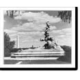 thumbnail image 2 of Historic Framed Print, [Wash., D.C. Navy/Marine Memorial by Ernesto Bengi del Piatta (1934) on George Washington Memorial Parkway; sculpture of billowing wave topped by seagulls; W, 17-7/8" x 21-7/8", 2 of 9