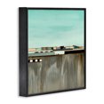 thumbnail image 6 of Stupell Industries Unique Urban Landscape Collage Abstract Painting Black Framed Art Print Wall Art, 24 x 24, 6 of 9
