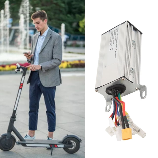 Electric Bicycle Controller, Electric Scooter Controller 8.5in For Electric Bike Conversion