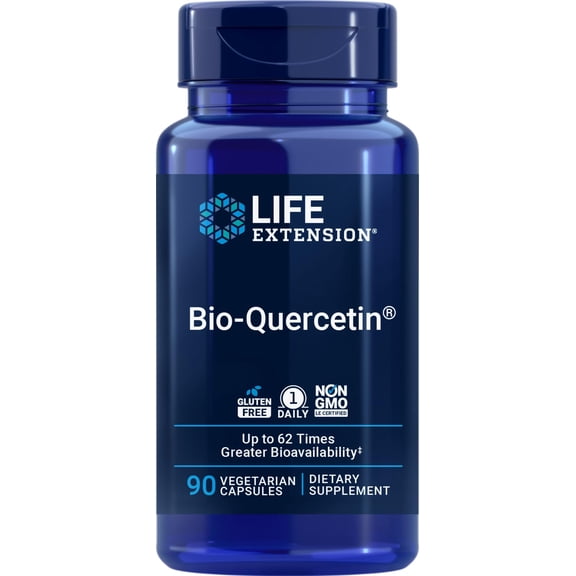 Life Extension Bio-Quercetin, 90 Vegetarian Capsules