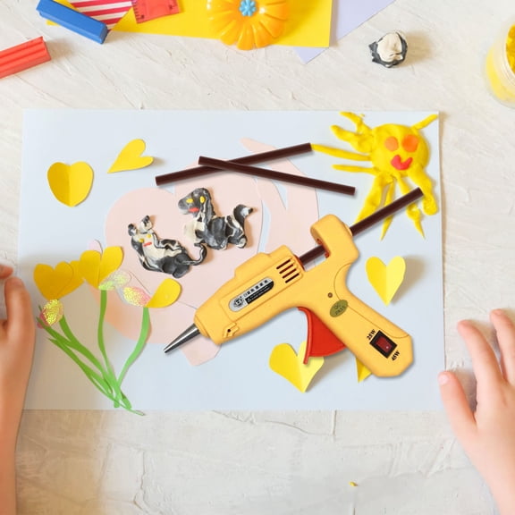 FESTFENDS Cylindrical Hot Melt Adhesive Sticks 20Pcs For Diy Craft And Handmade