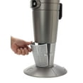 thumbnail image 3 of Lasko 25" 1500W Full-Circle Warmth Ceramic Tower Space Heater with Remote, Gray, 6451, New, 3 of 6