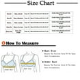 thumbnail image 3 of Seamless Bras for Women No Underwire, Wireless Bras Smoothing Soft V Neck Full Cover Comfort Bra with Adjustable Strap Everyday Bras Backless Sports Bra Pink M, 3 of 6