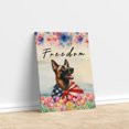 thumbnail image 3 of Freedom Belgian Malinois on Independence Day 4th of July Vertical Matte Canvas Poster Sheepdog Dog Lover Gifts Wall Art Home Decor - 01005, 3 of 5