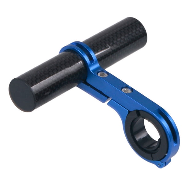 Advancent Extensor de manillar de bicicleta, barra de manillar Universal, adaptador de estante de extensión de teléfono, piezas extendidas de MTB, fibra Type3 NO3 Advancent OD020558-06