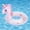 Pink, variant on MoKo Unicorn Pool Floats for Kids,  Inflatable Swimming Ring Swim Floaties Lake Toys Party Supplies, Pink