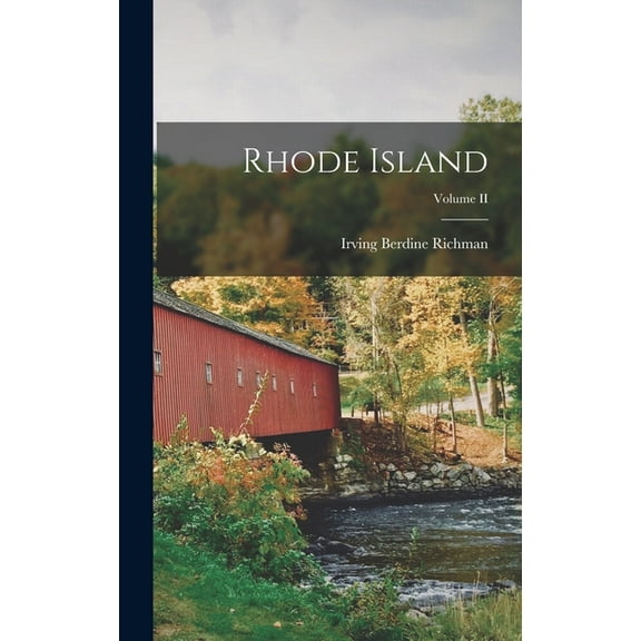 Rhode Island; Volume II (Hardcover)