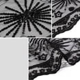 thumbnail image 6 of Wdgfv Chiffon Shawls and Wraps for Women, Elegant Sheer Shawls for Formal Evening, Soft Wedding Brides Scarf WH2 One Size, 6 of 8