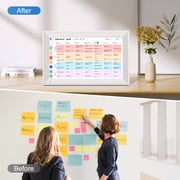 15.6 Inch Smart Wall Planner Digital Calendar And Chore Chart, 1920x1080 Touchscreen Interactive Display For Family Schedules, Wall Mount Included, Great For Organizing Your Daily Life