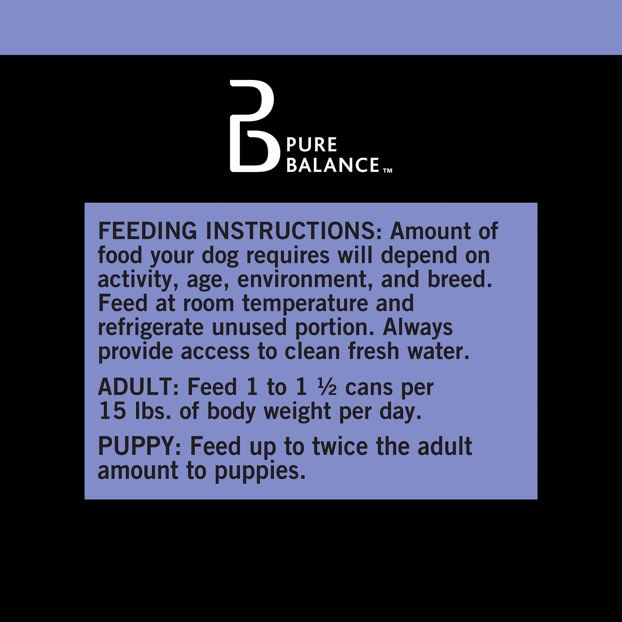 Pure Balance Beef & Chicken Stew Cuts in Gravy Wet Dog Food Variety Pack, 12.5 oz Can, 12 pack