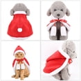 thumbnail image 3 of OULII Costume de Cape pour Chiens avec Sangle Réglable pour Fêtes, 3 of 7