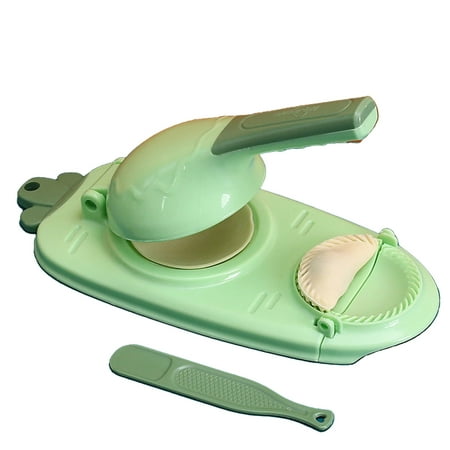

Dumpling Skin Mold Multi-functional Manual Pressing Dumpling Skin Quickly Making Dumpling Pie Green