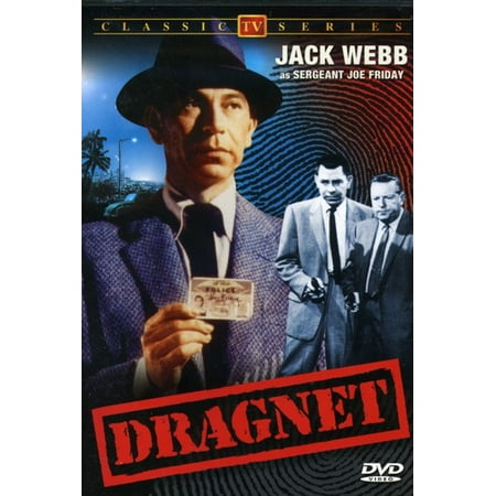 Dragnet 1-6 (DVD)