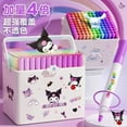 thumbnail image 6 of Sanrio Kawaii My Melody Cinnamoroll Acrylic Marker Washable Dedicated Stackable Colors Color Opaque Color Opaque Gift Harmless, 6 of 24