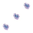 thumbnail image 1 of Minnieouse 1 par de guantes de punto bordados para mujer, mitones de flores para deportes al aire libre Type1 NO1, 1 of 6