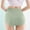 Light Green, variant on Women's Seamless High Waist Plus Size Crotch Lift Panties for All-Day Comfort and Style