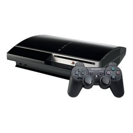 Restored PlayStation 3 80GB System Video Game Systems Console CECHL01 (Refurbished)