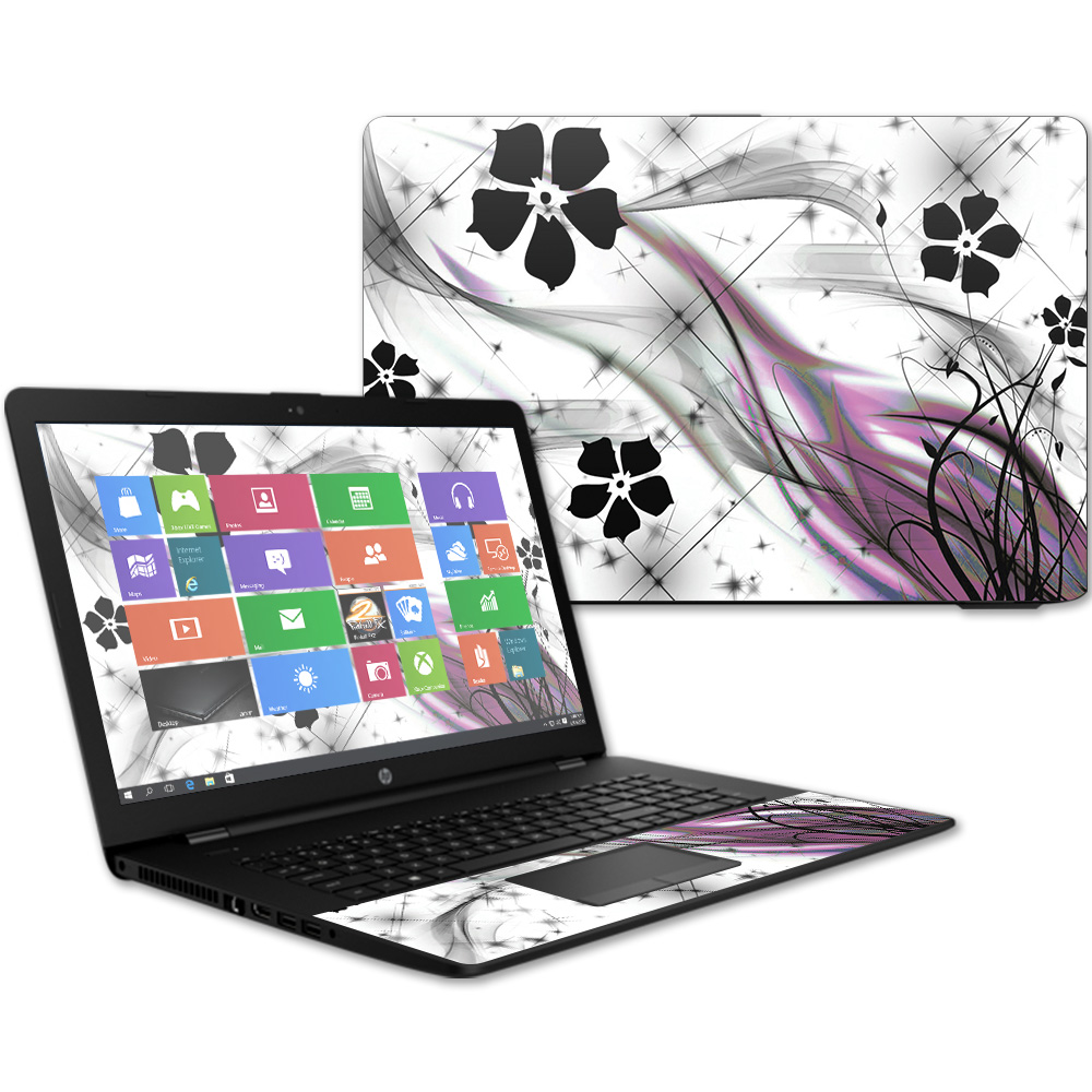 Skin For HP 17t Laptop 17.3" (2017) Floral Collection