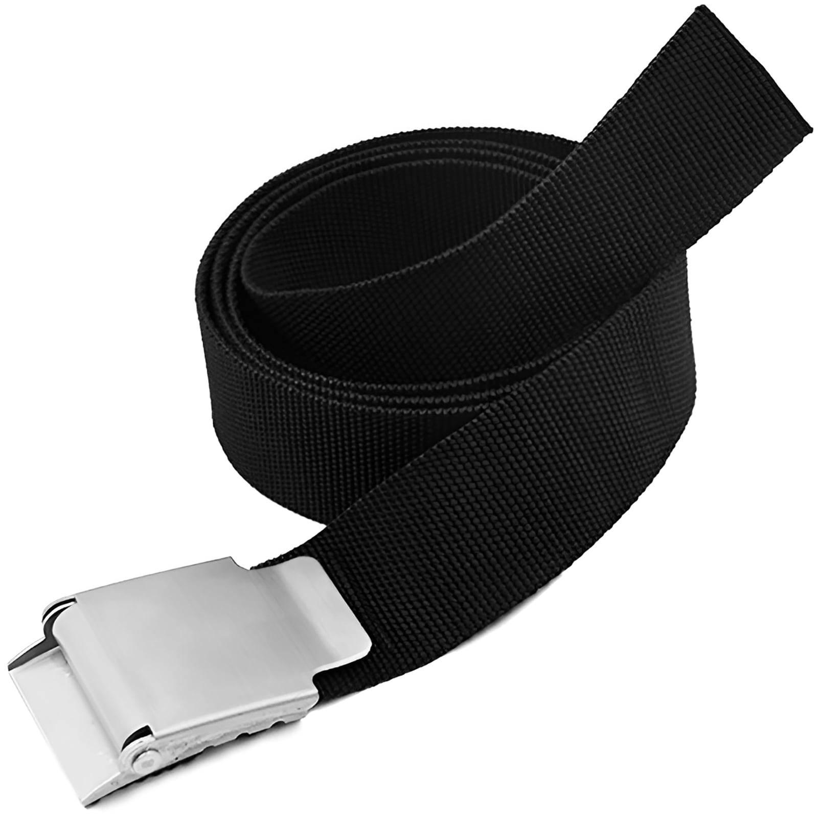 Nylon Scuba Weight Belt 59 Inch Diving Belt with Stainless Steel Buckle Universal Dive Weights for Easy Descent Stylish and Adjustable for All