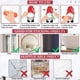 thumbnail image 2 of Monstrate 8 hojas de pegatinas de Navidad para ventana, copos de nieve, pegatinas de Papá Noel, calcomanías de cristal de Navidad, adornos de Kits de decoración para fiestas, 2 of 6