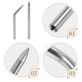 thumbnail image 3 of unbranded 1Jgo Agujas Para Coser Y Tejer Pulseras Kit Compacto Y Duradero En Acero, 3 of 8