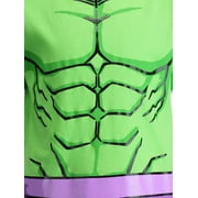 Marvel Avengers Little Kids' Boy or Girl 4-Pack Short Sleeve T-Shirts Black Red