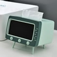 thumbnail image 4 of Desktop Tissue Holder Decorative Tissue Box Phone Holder 2 in 1 for Office Home, 4 of 11