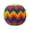 C, variant on 1PC Handmade Knitted Footbag Sack Handcrafted Footbag Hac-Sacks Multicolor Cloth Bean Bag Set for Beginners Juggling Toss Ball