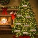 thumbnail image 5 of Resina De Árbol De Navidad, Colgantes De Sombrero De Papá Noel, Adorno De Bendición, Decoración Del Hogar seitruly HA045227-02, 5 of 6