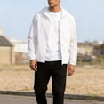 thumbnail image 4 of Yaoyar Men Full Zip Hoodies for Men Casual UPF 50+ Lightweight Jackets Sun Protection Outdoor Long Sleeve Hiking Golf Outfits, 4 of 9