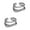 ., variant on Irregular C Shaped Ear Cuff Double-Layer Line Ear Bone Clip Cartilage Earrings Elegant Jewelry Accessories for Women