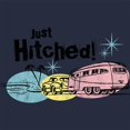 thumbnail image 3 of CafePress - Retro Trailer Just Hitched Kids Sweatshirt - Kids Sweatshirt, Youth Crew Neck Sweatshirt, 3 of 4
