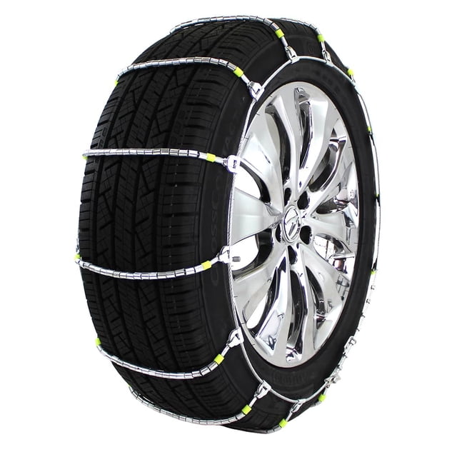 Quality Chain Light Truck Cobra Jr Cable Tire Chains (1675)