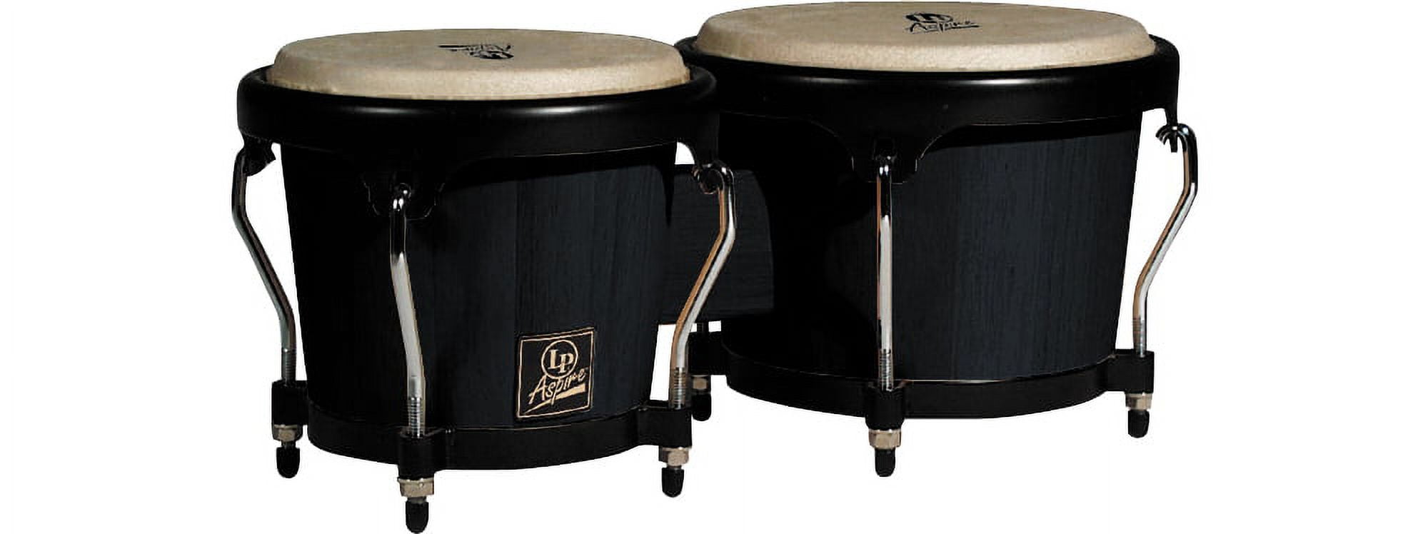 LP エルピー ボンゴ Aspire Wood Bongos LPA-601AW Latin Percussion LPA601AW Aspire Combo Bongos, Light Wood