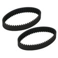 thumbnail image 1 of Round Vacuum Belt, Smooth Surface Vacuum Cleaner Belt Accurate Size Easy Installation 2PCS Small  for Replacement, 1 of 7