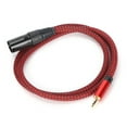 thumbnail image 5 of Cordon de Connexion Mâle Câble XLR Mâle vers XLR Micro Microphone CableJORINDO, 5 of 5