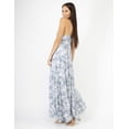 thumbnail image 5 of Maxi vestido de flores con tirantes AMAD Casual para mujer Talla L, 5 of 5