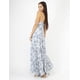 thumbnail image 5 of Maxi vestido de flores con tirantes AMAD Casual para mujer Talla M, 5 of 5