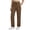 Khaki, variant on Purcolt Women's Cargo Pants Lightweight Quick Dry Drawstring Elastic Waist Straight Leg Trousers Water Resistant Travel Hiking Outdoor Pants with Pockets