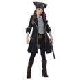 thumbnail image 2 of High Seas Captain Girls Costume Small, 2 of 6