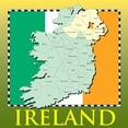 thumbnail image 2 of CafePress - Ireland Map And Flag Tote Bag - Unisex Canvas Tote Bag, Beige, 1-Piece, 2 of 6