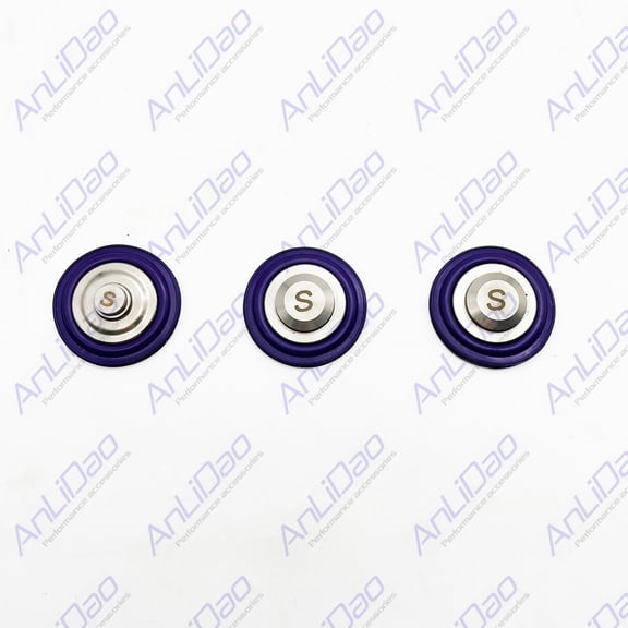 Repl For Mercury 2PCS 8M6002988 1PCS 804533 Fuel Rail Diaphragms NEW