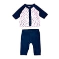thumbnail image 1 of Conjunto Baby Creysi Niño 6 Meses Estampado Estrellitas Azul Marino 2 Pzas, 1 of 3