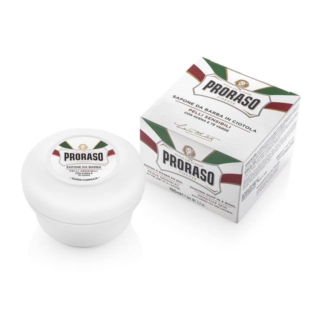 Jabón de afeitar Proraso Sensitive Skin en cuenco 150 ml
