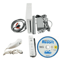 thumbnail image 1 of Pre-Owned Nintendo Wii White Gaming Console with Sports Resort, 1 of 1