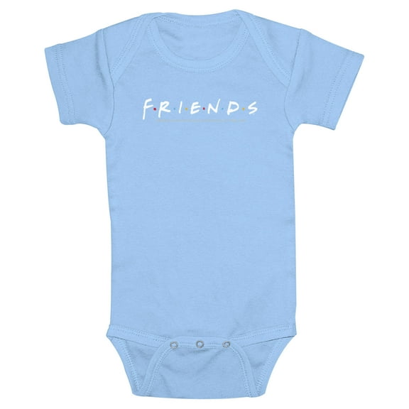 Infant's Friends Standard Logo Bodysuit