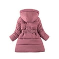 thumbnail image 4 of Baby Winter Coat,Kids Puffer Coat Mid-length Hooded Jackets With Pockets Zipper Up Down Coats For Baby Boys Kids Winter Jacket, 4 of 7