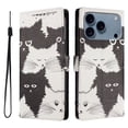thumbnail image 1 of FOXDOCK Funda Tipo Cartera para iPhone 17 Pro con Soporte y Correa – Diseño de Patrones Lindos, 1 of 6