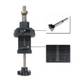 thumbnail image 3 of Aluminum Alloy Concealed Drilling Jig Woodworking Tool Kit with Collet Shaping Drill Bit Drill Guide Hole Locator Cabinet Door Installation, 3 of 5