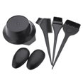 thumbnail image 3 of 1 juego de 5 peines profesionales para teñir el cabello, práctico cuenco para teñir el cabello, cepillo para teñir el cabello para peluquería (negro), 3 of 7